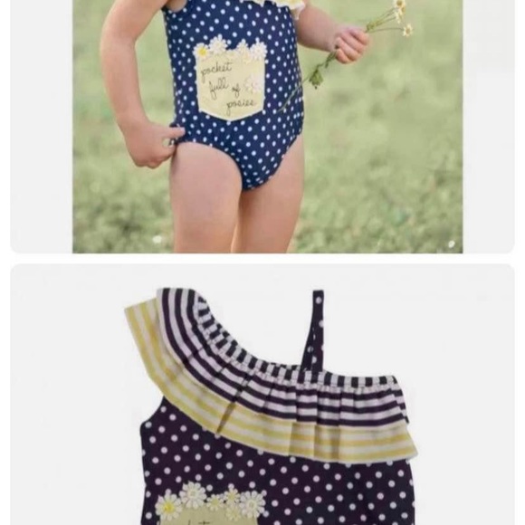 New Mud Pie Bathing Suit - Picture 1 of 4